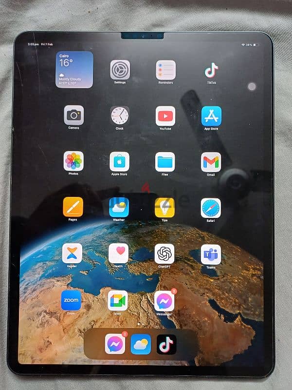 Ipad 12.9 4th model 2020 2