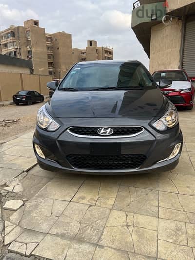 Hyundai Accent 2025 اكسنت rp