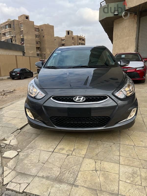 Hyundai Accent 2025 اكسنت rp 0