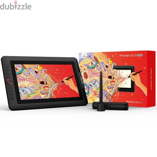 Xp-pen artist 13.3 pro Holliday edition graphic tablet 2