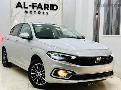 Fiat Tipo 2024 كسر زيروو 5,000km