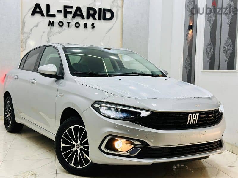 Fiat Tipo 2024 كسر زيروو 5,000km 0