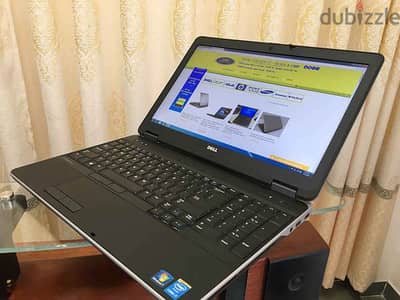 لقطة لابتوب العمل الشاق Dell E6540