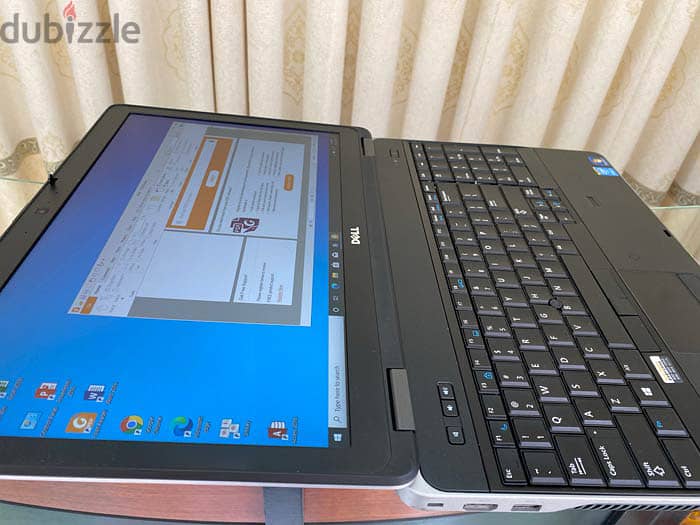 لقطة لابتوب العمل الشاق Dell E6540 2