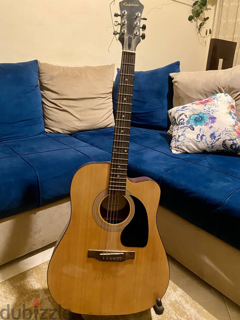 Guitar Epiphone ft 100ce Na 2