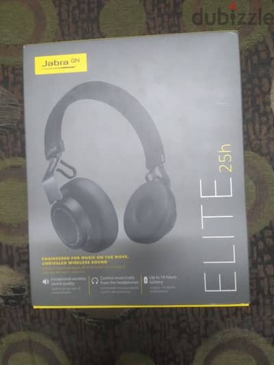 سماعه بلوتوث هدفون جبرا اليت jabra elite GN HEADPHONE