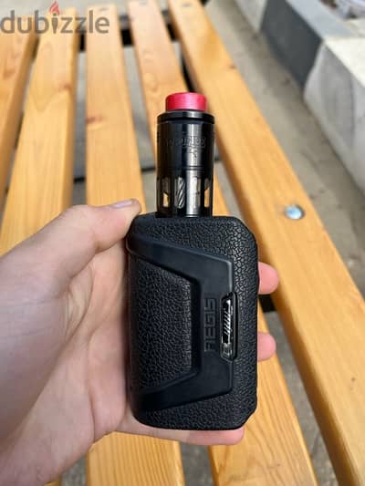 Geek Vape Aegis Legend Mod 200W, Wotofo Profile RDTA Tank Vape