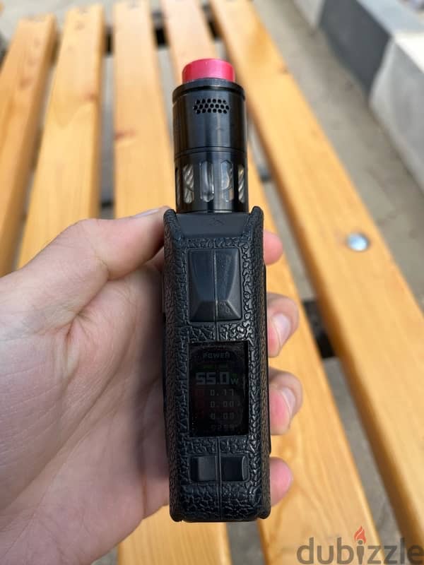 Geek Vape Aegis Legend Mod 200W, Wotofo Profile RDTA Tank Vape 2