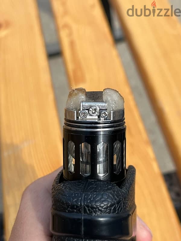 Geek Vape Aegis Legend Mod 200W, Wotofo Profile RDTA Tank Vape 7