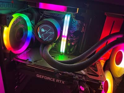 Aorus waterforce x240 cooler كولر اورس