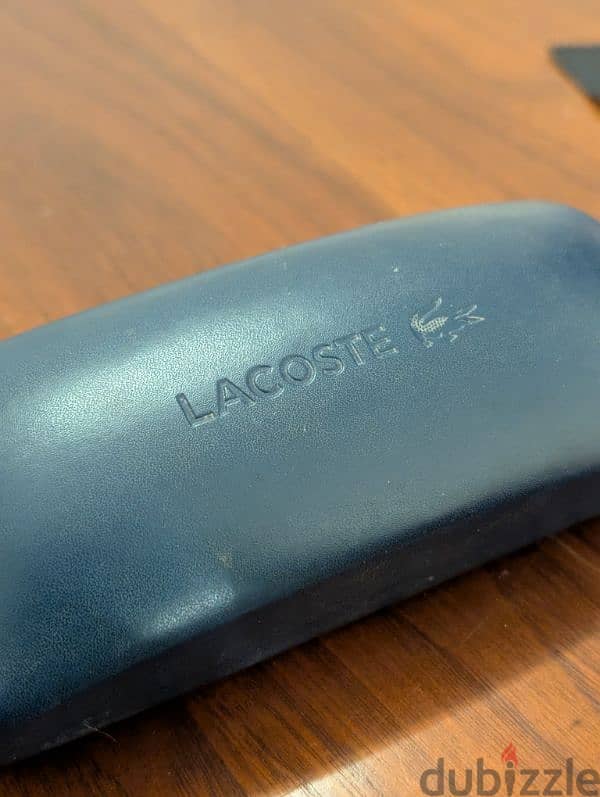 Lacoste glasses 1