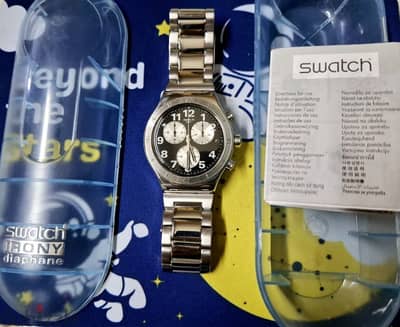 swatch watch