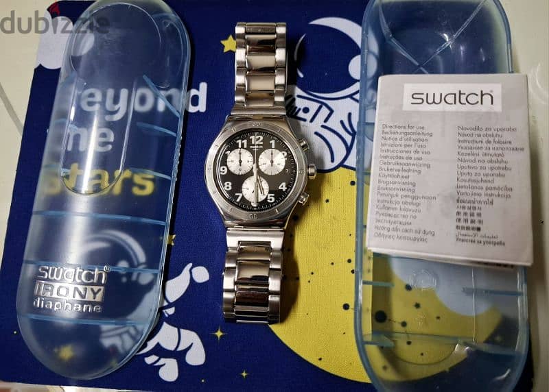 swatch watch 1