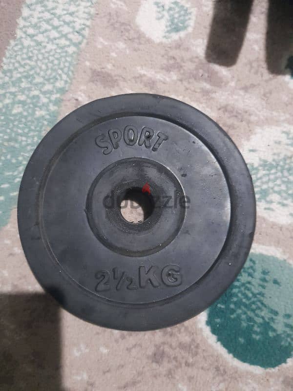 2 used dumbbell for sale 1