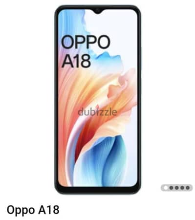 oppo A18 استخدام اقل من شهر بكل مشتملاته