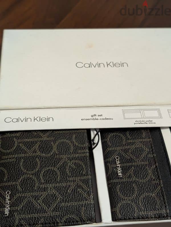 Calvin Klein Wallet set 1