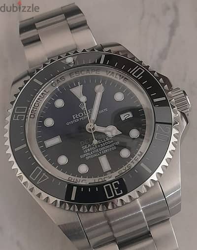 Rolex deep sea bleu dweller mirror 0riginal