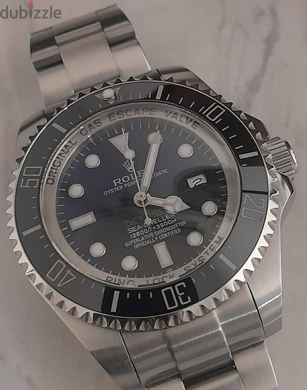 Rolex deep sea bleu dweller mirror 0riginal whatsapp 01142249766 0