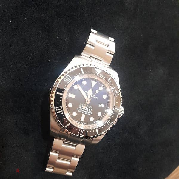 Rolex deep sea bleu dweller mirror 0riginal whatsapp 01142249766 6