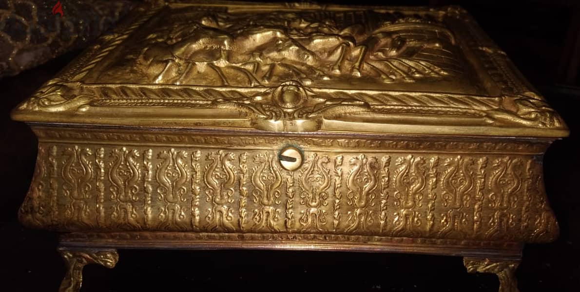 Antique Copper Box (100 Years Old) 0