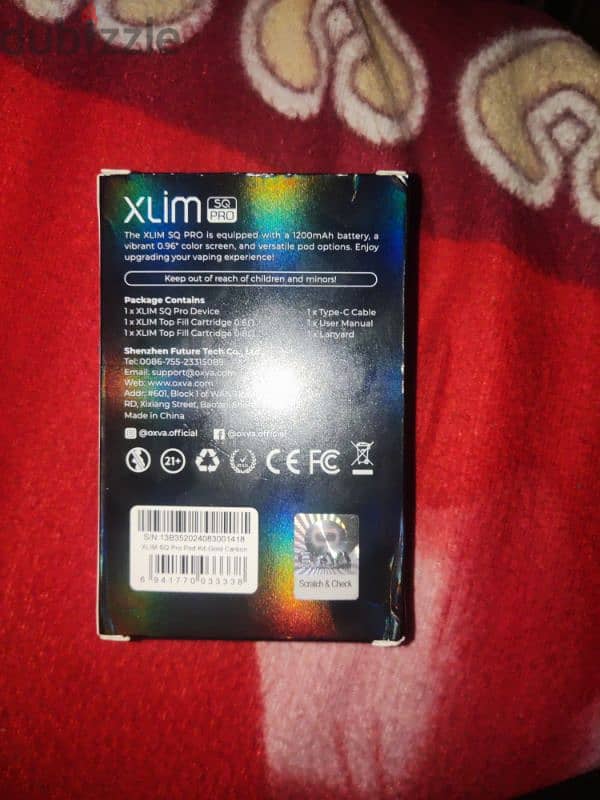 Xlim sq pro 1