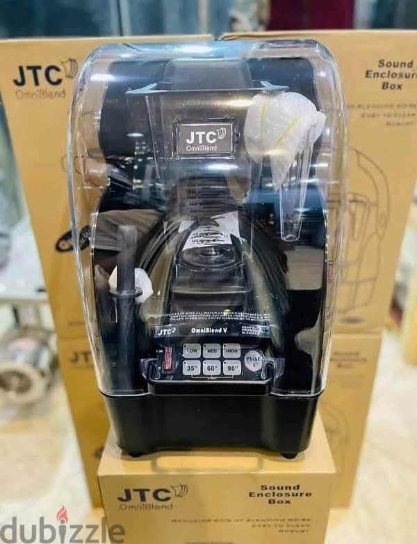 خلاط Jtc. ٢. لتر كاتم للصوت 1