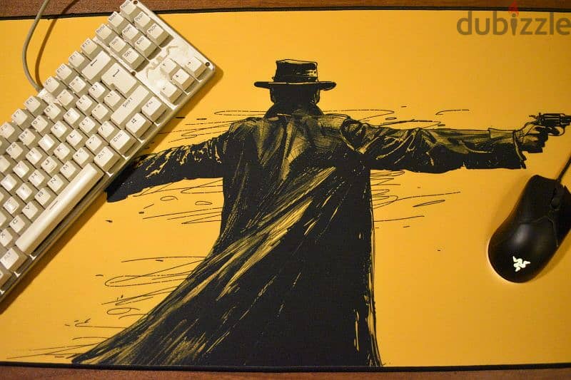 Premium large mouse pad / desk mat for gaming 80cm*40cm 2