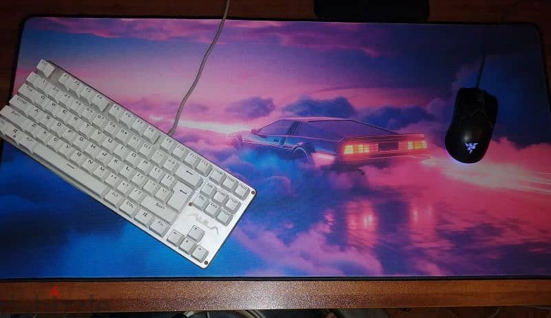 Premium large mouse pad / desk mat for gaming 80cm*40cm 4