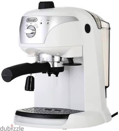 delonghi coffee machine ec221w