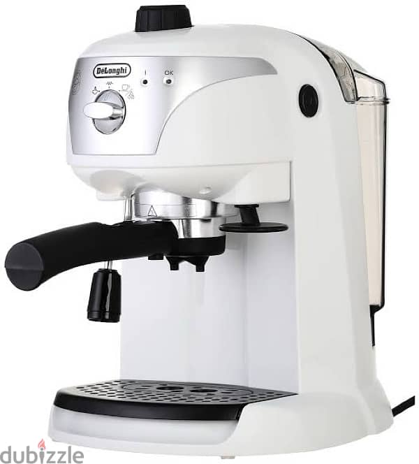 delonghi coffee machine ec221w 0