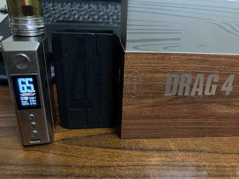 drag4 kit & شاحن بطاريات ايمرين 0