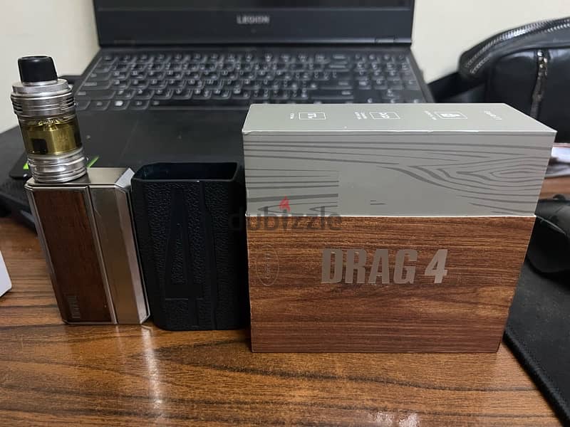 drag4 kit & شاحن بطاريات ايمرين 1