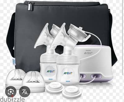 Avent double electric breast pump