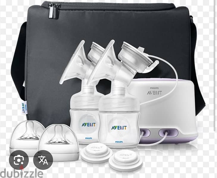 Avent double electric breast pump 0