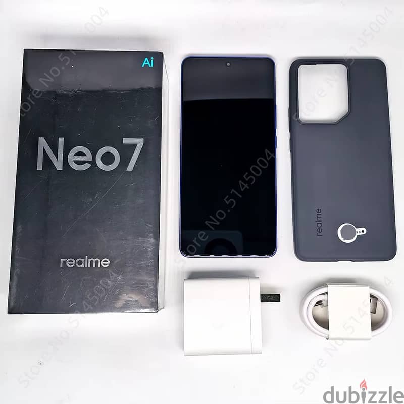 Real me neo 7 فتح كرتونة فقط 1