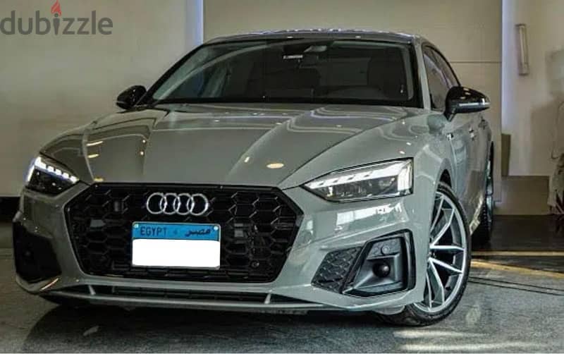 Nardo Grey Audi A5 S-Line 0