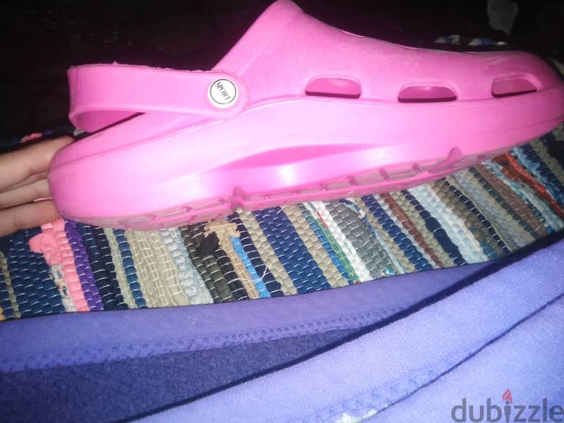 Hubol pink crocs for sale 1