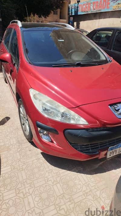 بيجو 308 إستيشن 2011 -Peugeot 	308 SW