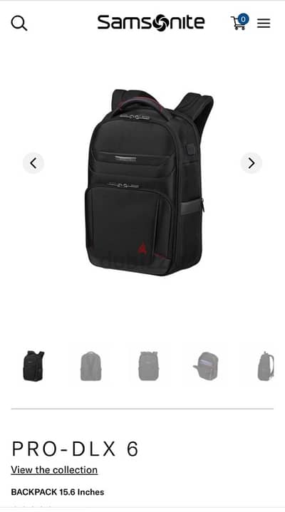 NEW Samsonite backpack