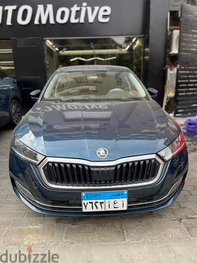 سكودا أوكتافيا 2024 skoda octavia