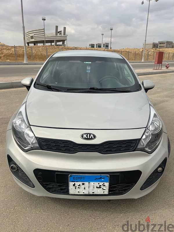 Kia Rio 2014 0