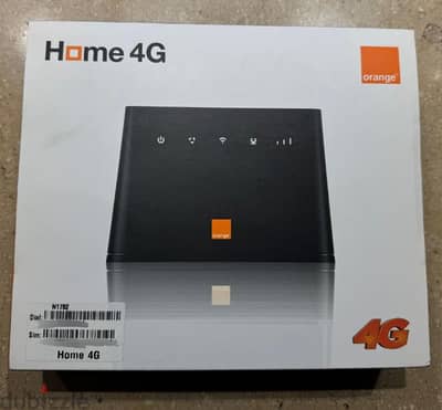 Orange Home 4G - Fully functional.