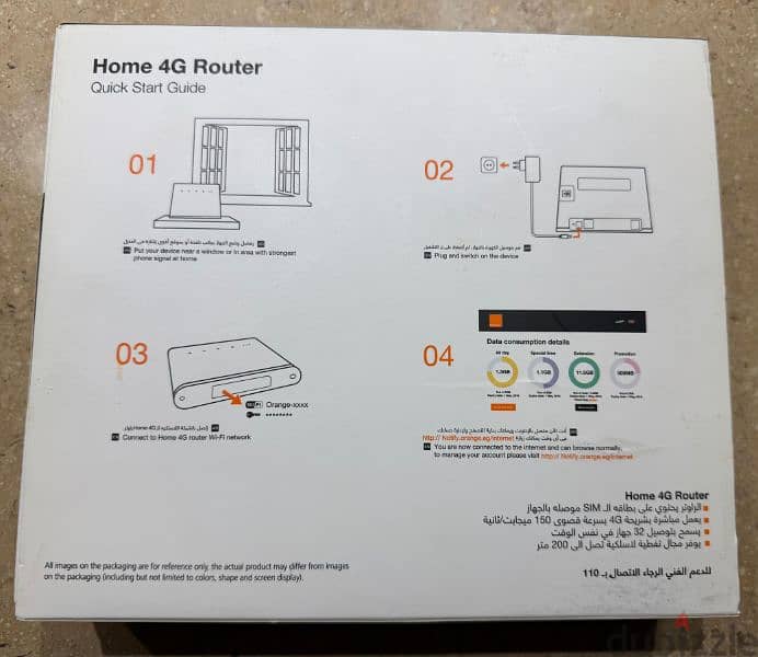 Orange Home 4G - Fully functional. 1