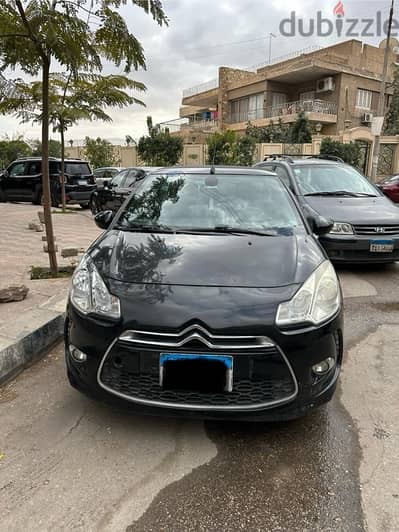 Citroen DS3 2015 cabrio