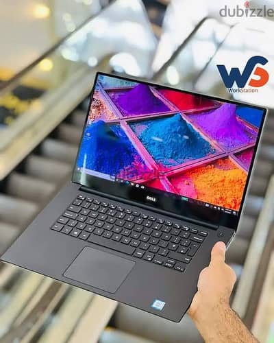 Dell precision 5520 core i7 NVIDIA 4giga بحالة الجديد وضمان فعلي