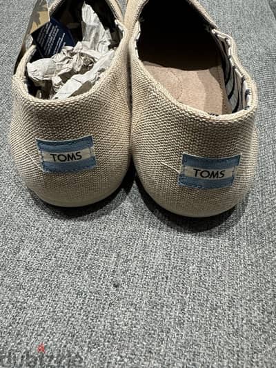 toms shoes beige