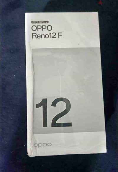 Oppo Reno 12F