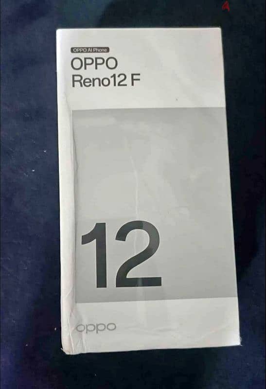 Oppo Reno 12F 0