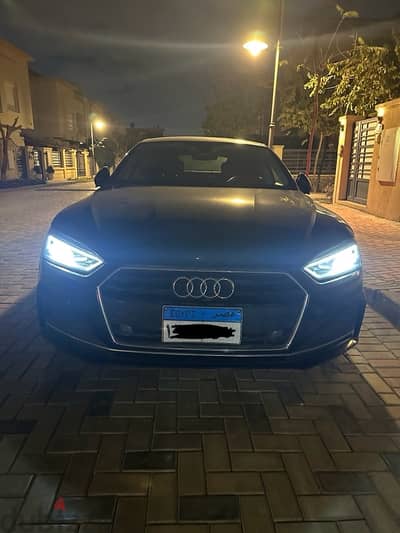 Audi A5 2019