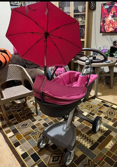 عربة نقل أطفال Stokke